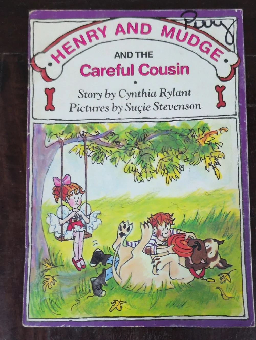 Scholastic Cynthia Rylant Henry & Mudge Early Chapter Fictional Book Lot of 5
